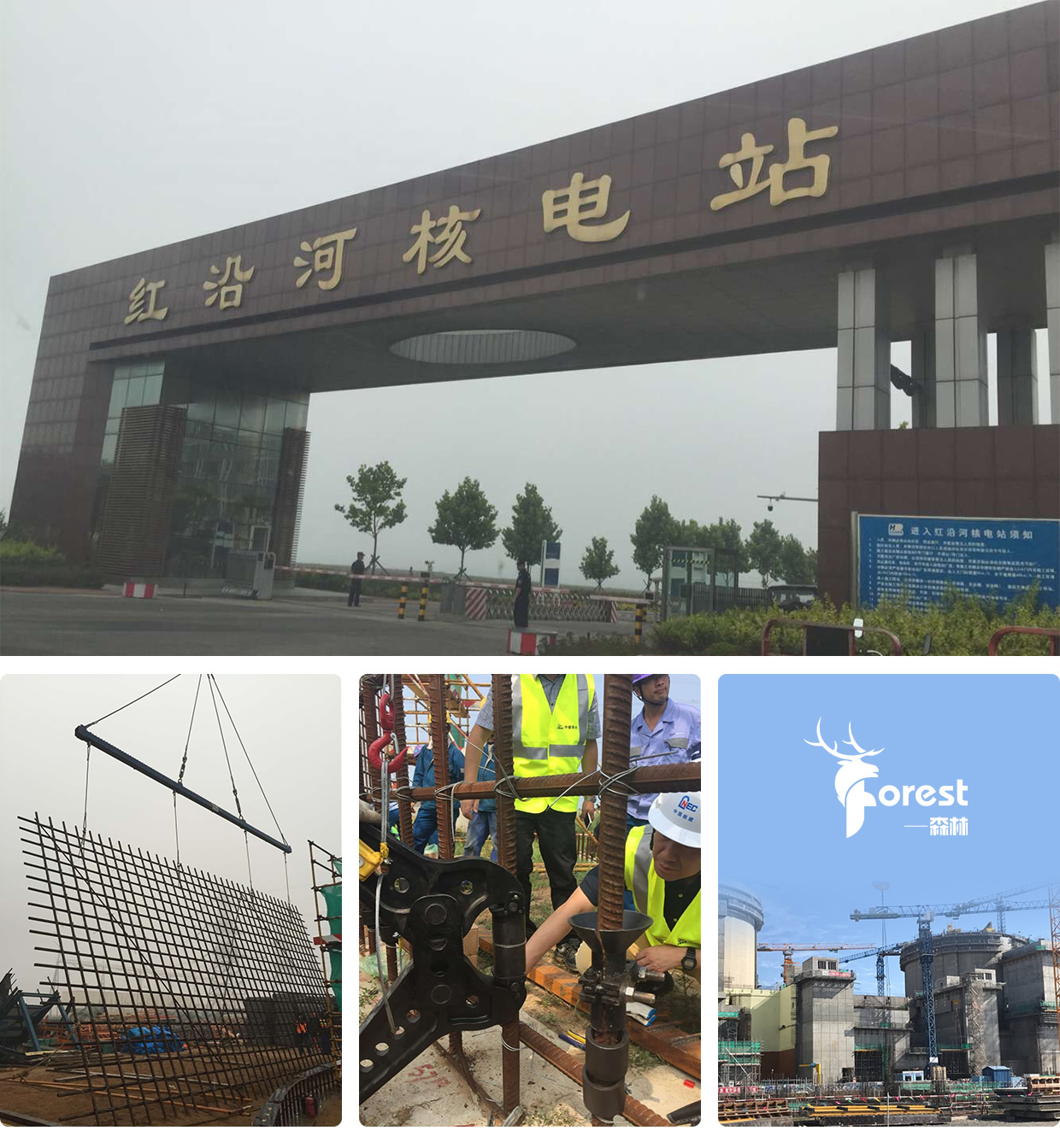 红沿河核电站(图1)